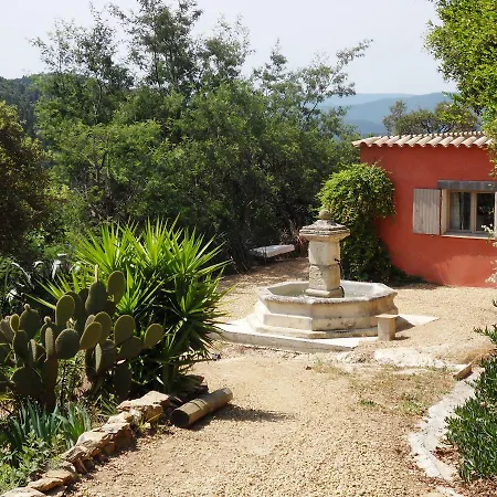 La Maison D'Allouma La Garde-Freinet Exterior photo